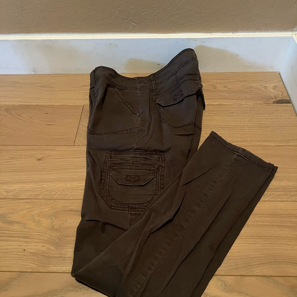 Mossimo Supply Co. Charcoal Skinny Pants